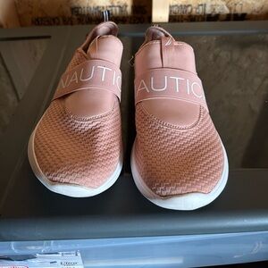 Nautica Blush Pink Slip-On Shoes